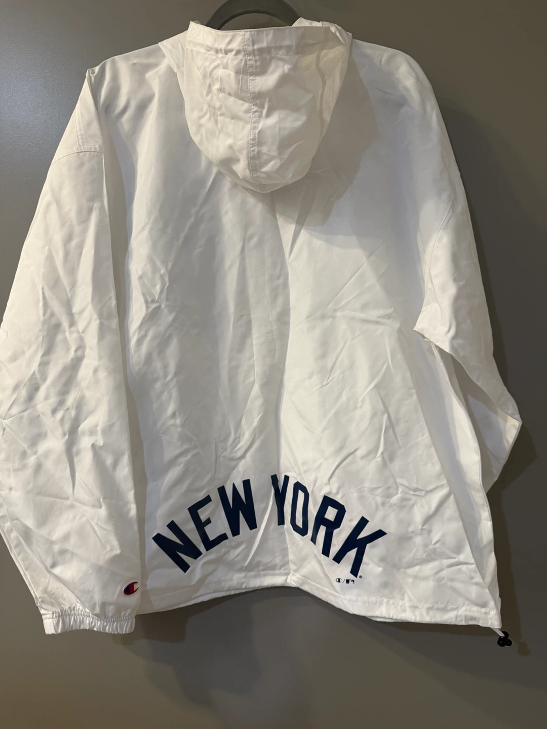 NWT! Men’s Champion New York Yankees Jacket XL - photo 3