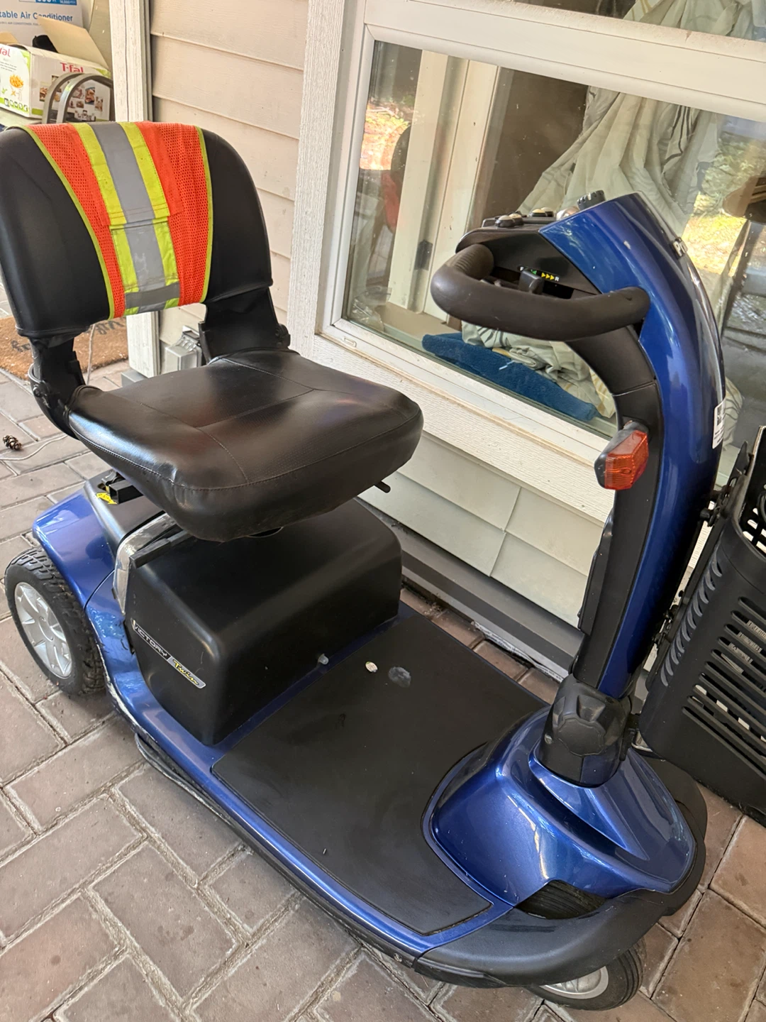 Pride Mobility Scooter with Basket