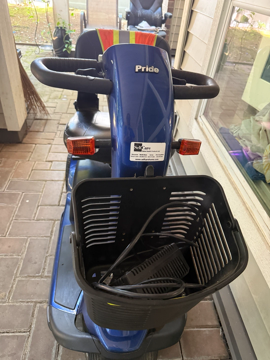 Pride Mobility Scooter with Basket - photo 2