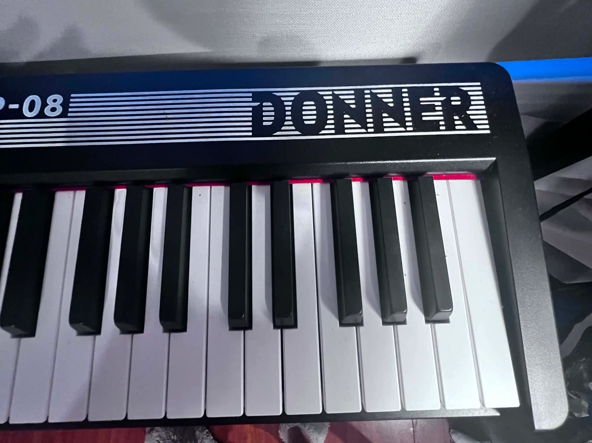 🎹 Donner DEP-08 88-Key Digital Piano – Excellent Condition - photo 2