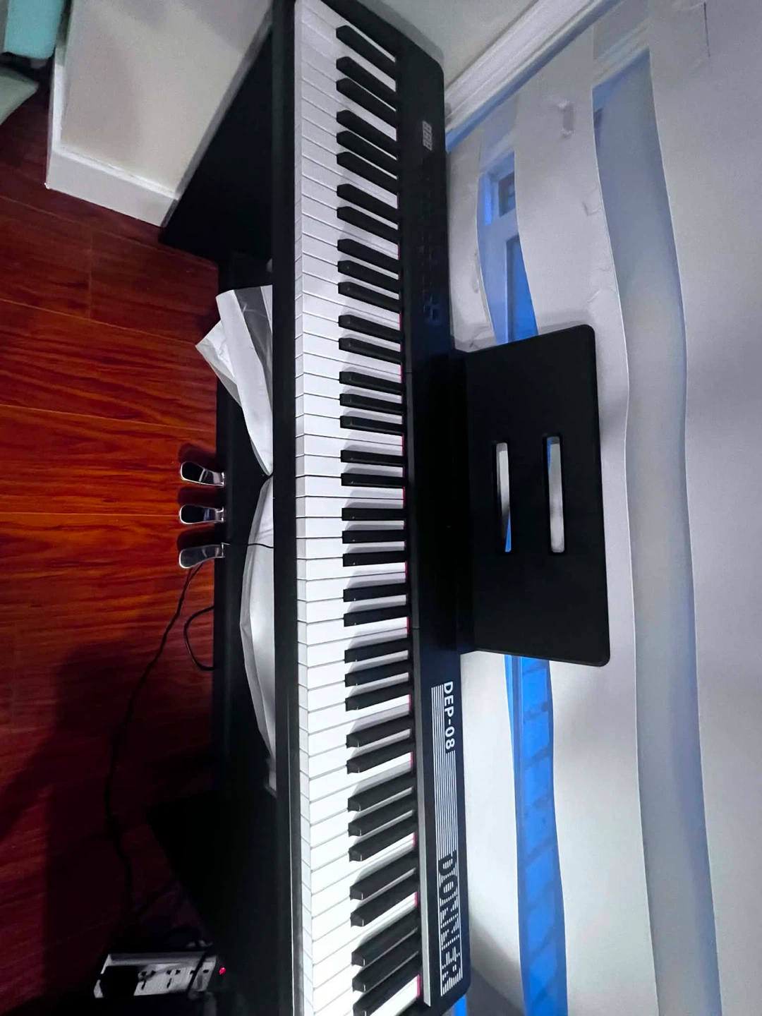 🎹 Donner DEP-08 88-Key Digital Piano – Excellent Condition - photo 4