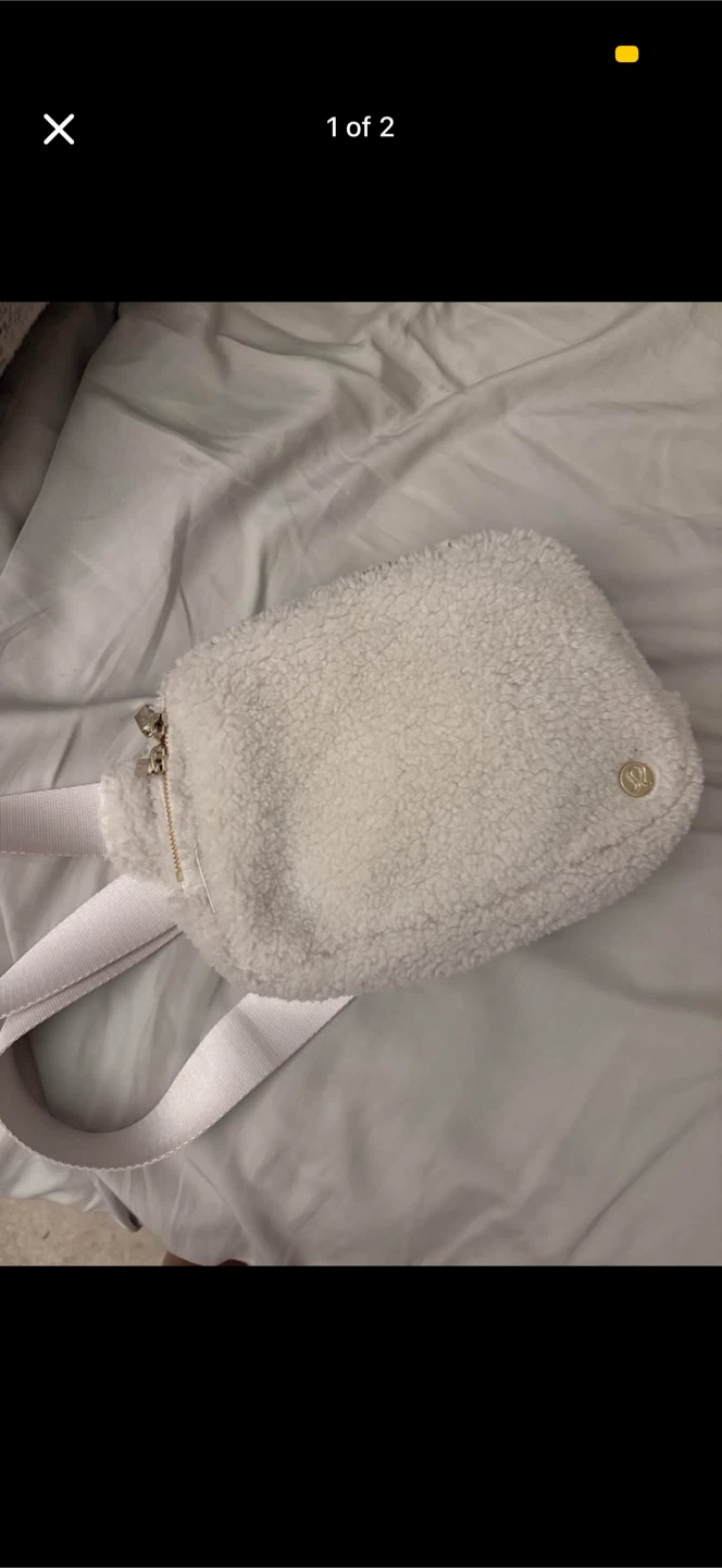 Lululemon Fleece Everywhere Belt Bag