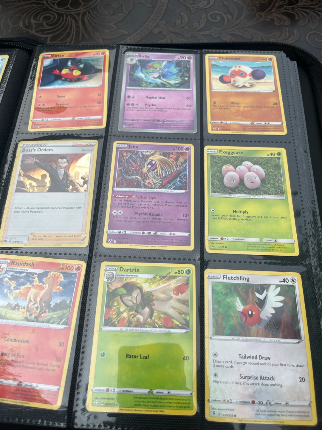 Pokémon Trading Card Binder - photo 3