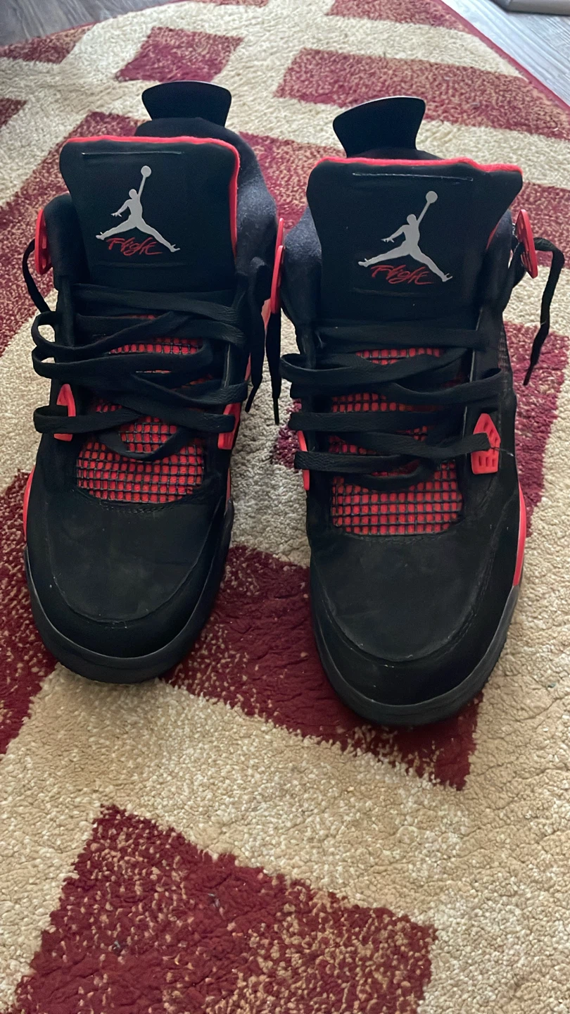 1:1  Air Jordan 4 Retro Sneakers - photo 2