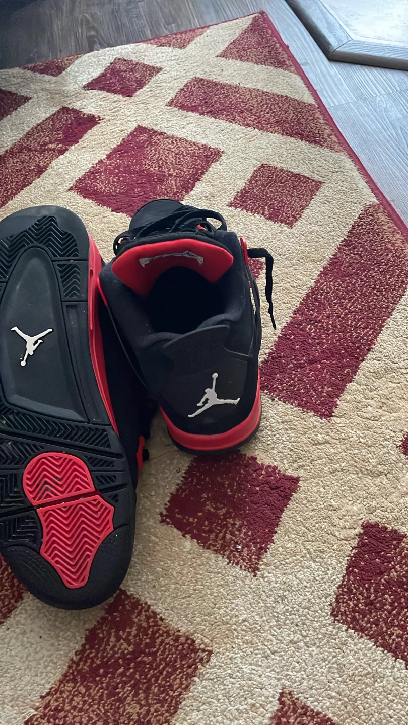 1:1  Air Jordan 4 Retro Sneakers - photo 3