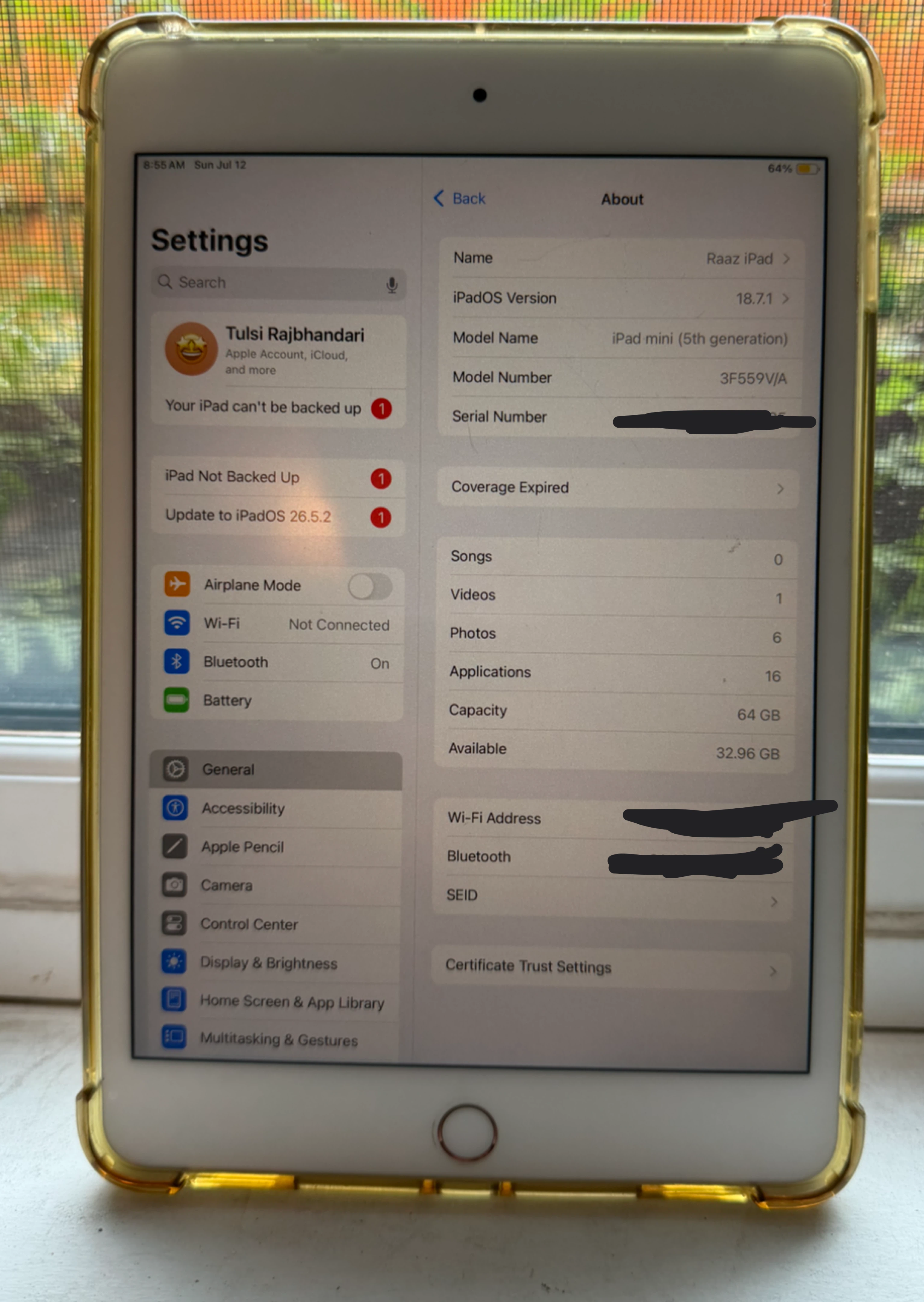 Gold Apple iPad Mini - photo 4