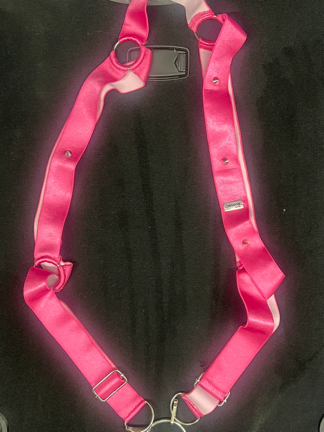 DNGEON Cross Back Harness