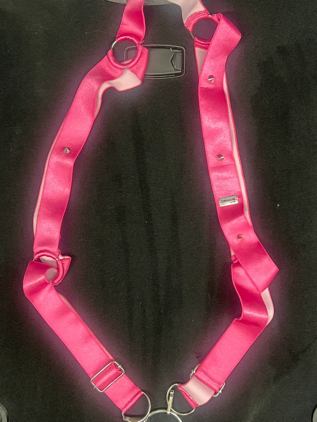 DNGEON Cross Back Harness