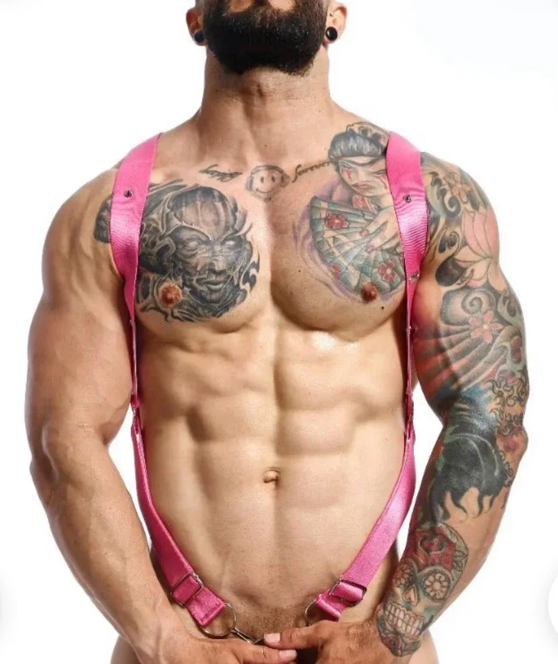 DNGEON Cross Back Harness - photo 5