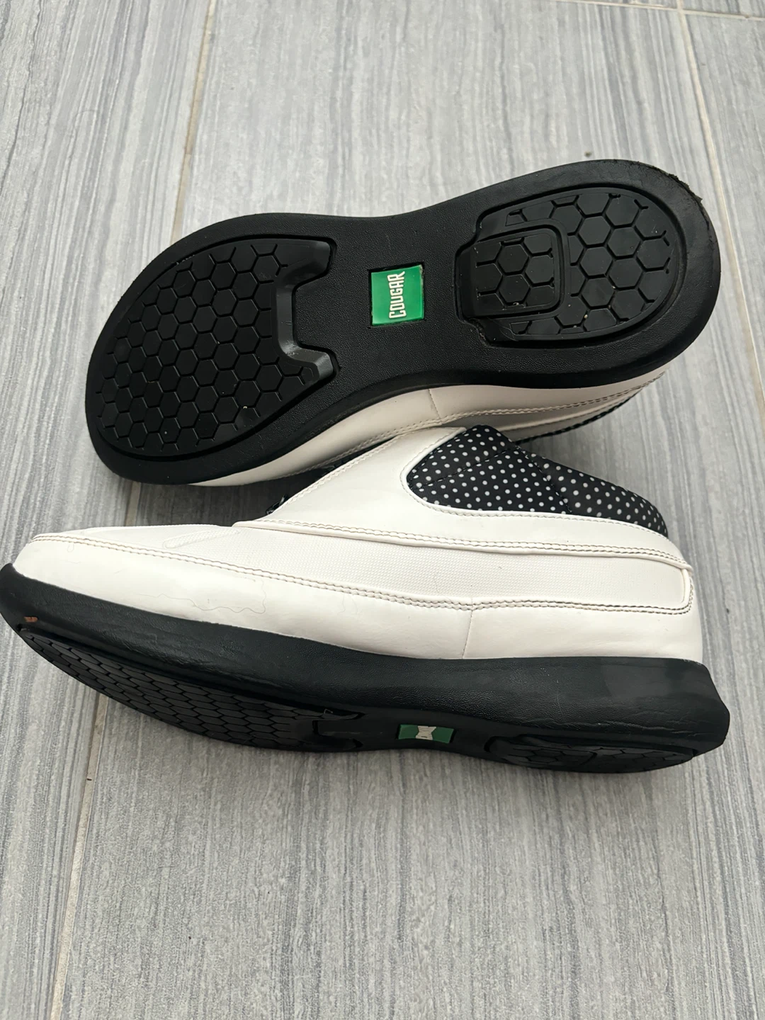 Cougar Women's White/Black Zip-Up Shoes - photo 4