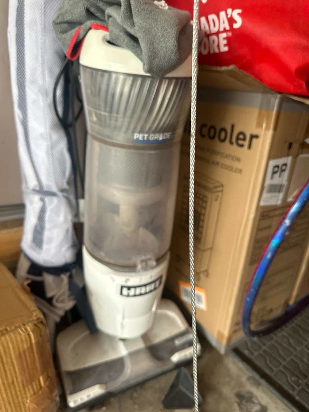 H.O.M.E.  Grade Vacuum Cleaner
