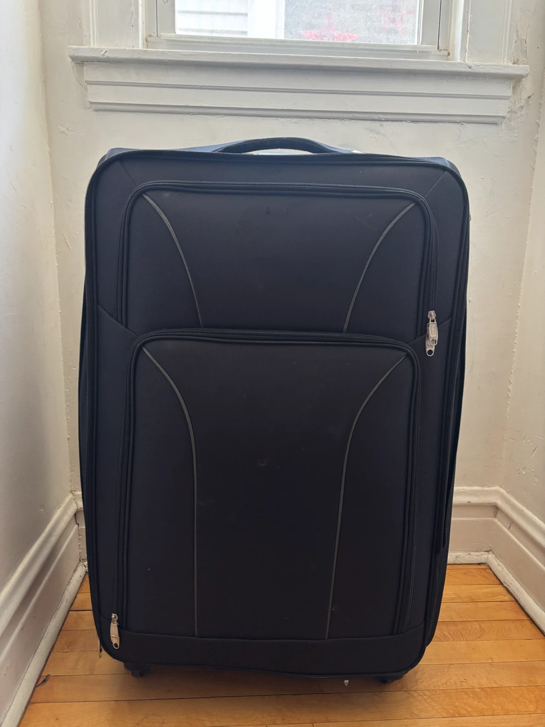 Black Rolling Suitcase