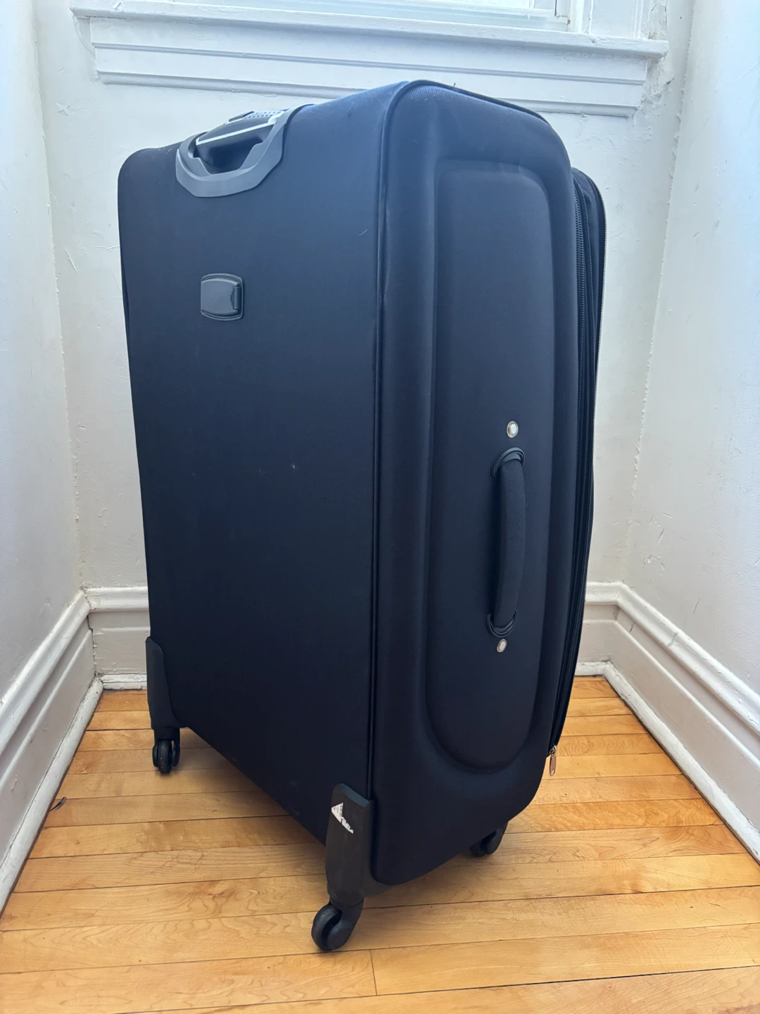 Black Rolling Suitcase - photo 2