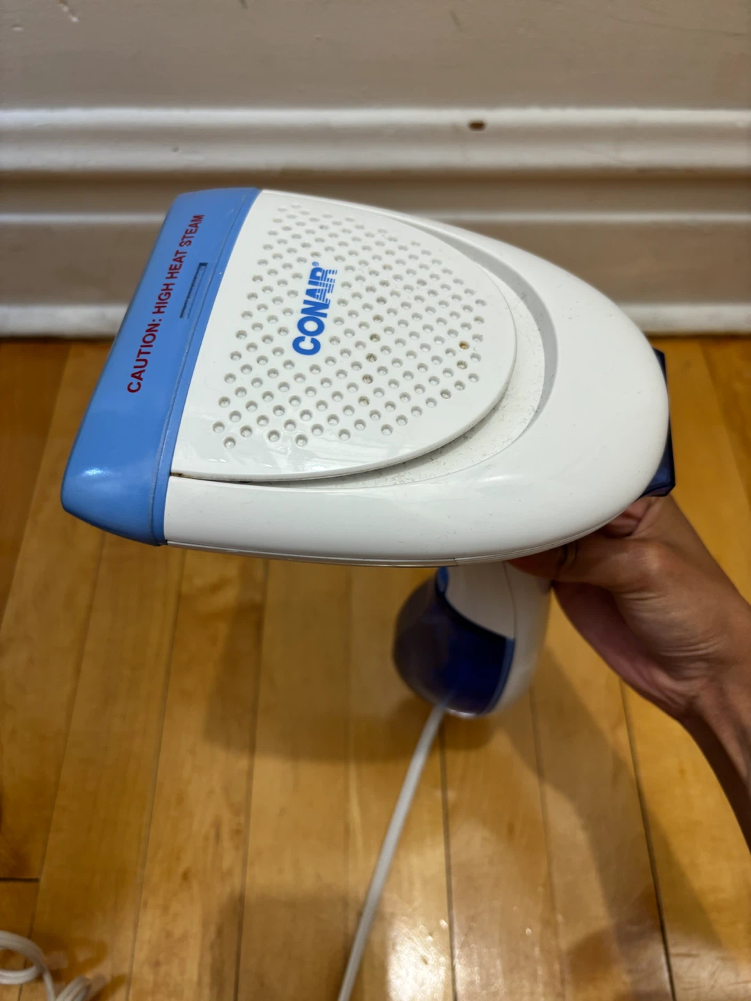 Iron and Conair Handheld Steamer - photo 4