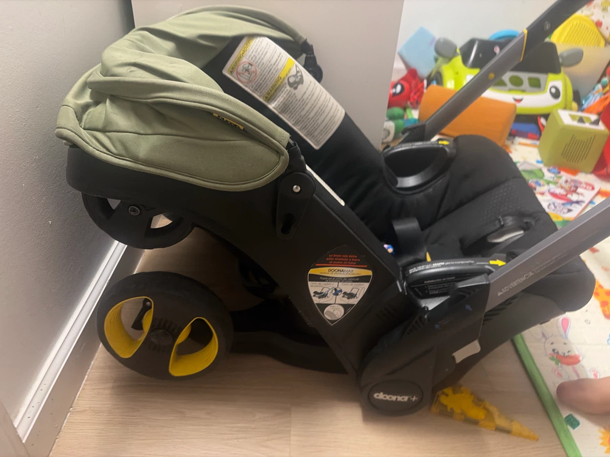 Doona Infant Car Seat & Stroller - photo 2