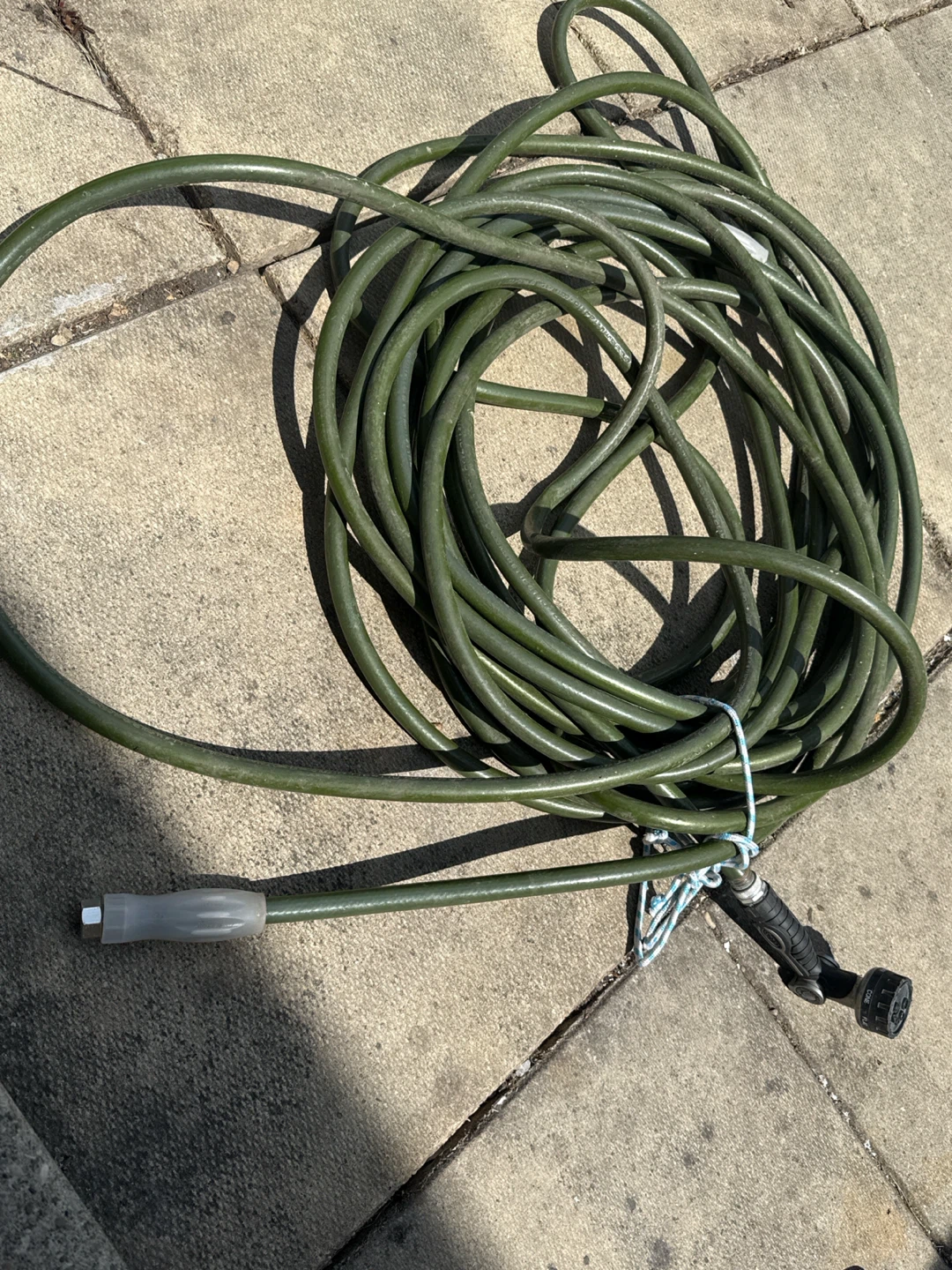 Orbit Garden Hose with Spray Nozzle