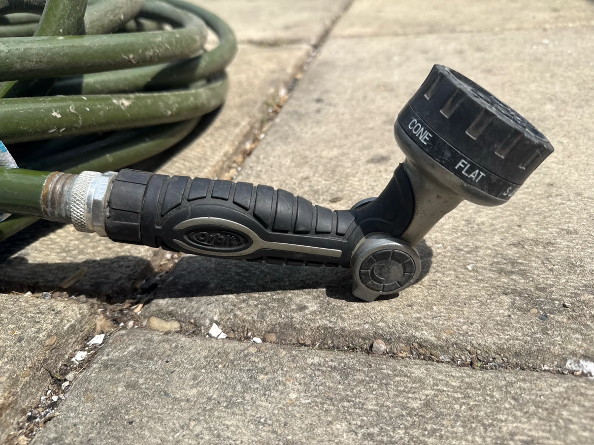 Orbit Garden Hose with Spray Nozzle - photo 3