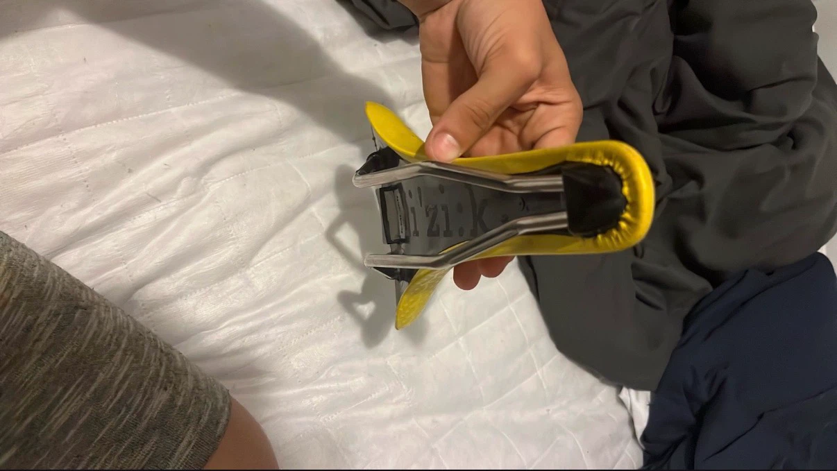 Fizik Yellow "TEST" Bike Saddle - photo 5