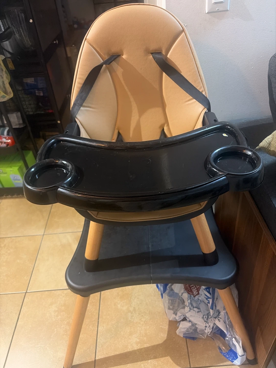 Baby High Chair with Tray