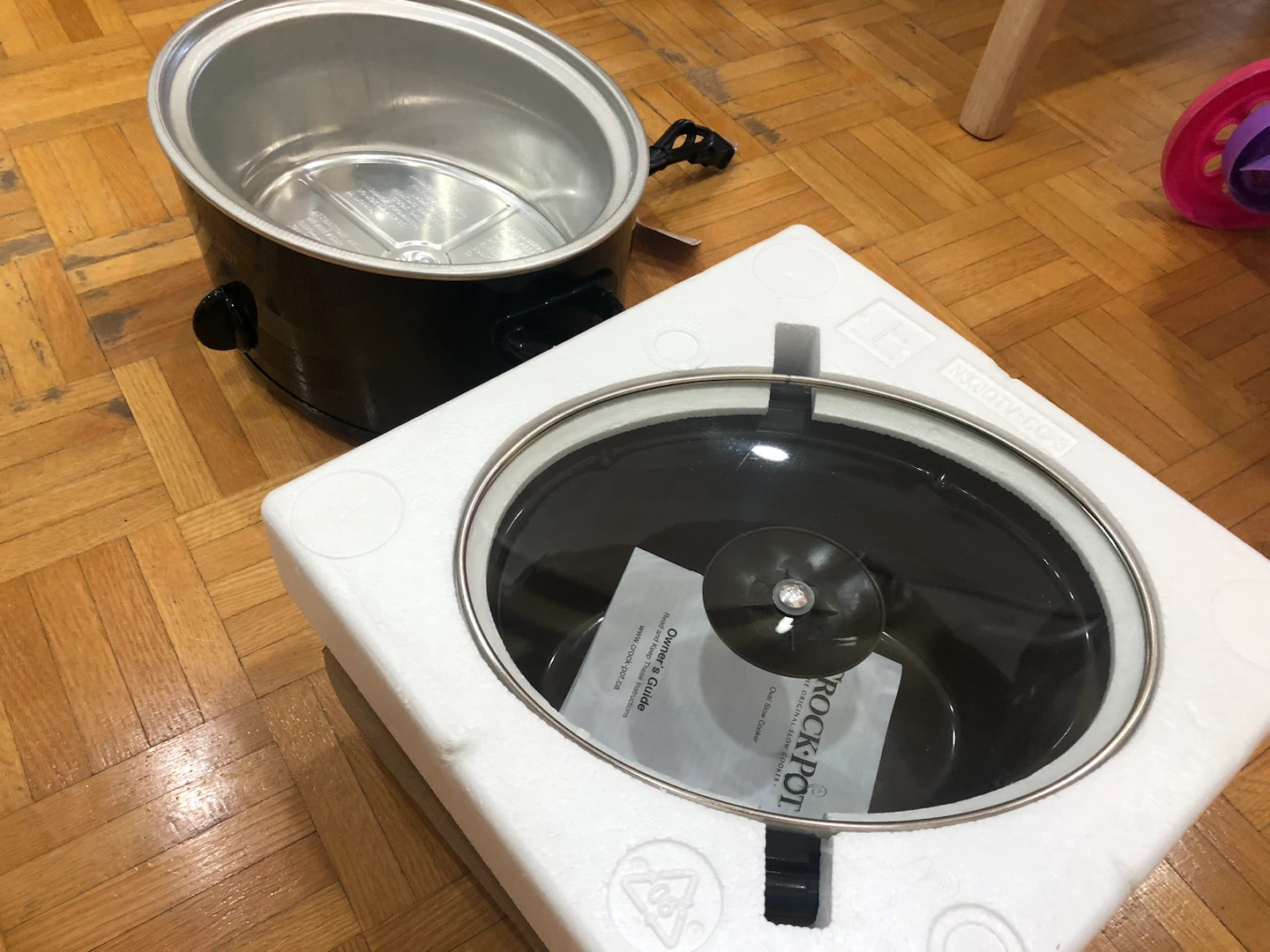 Crock-Pot Classic 3 Quart Oval Slow Cooker - photo 2