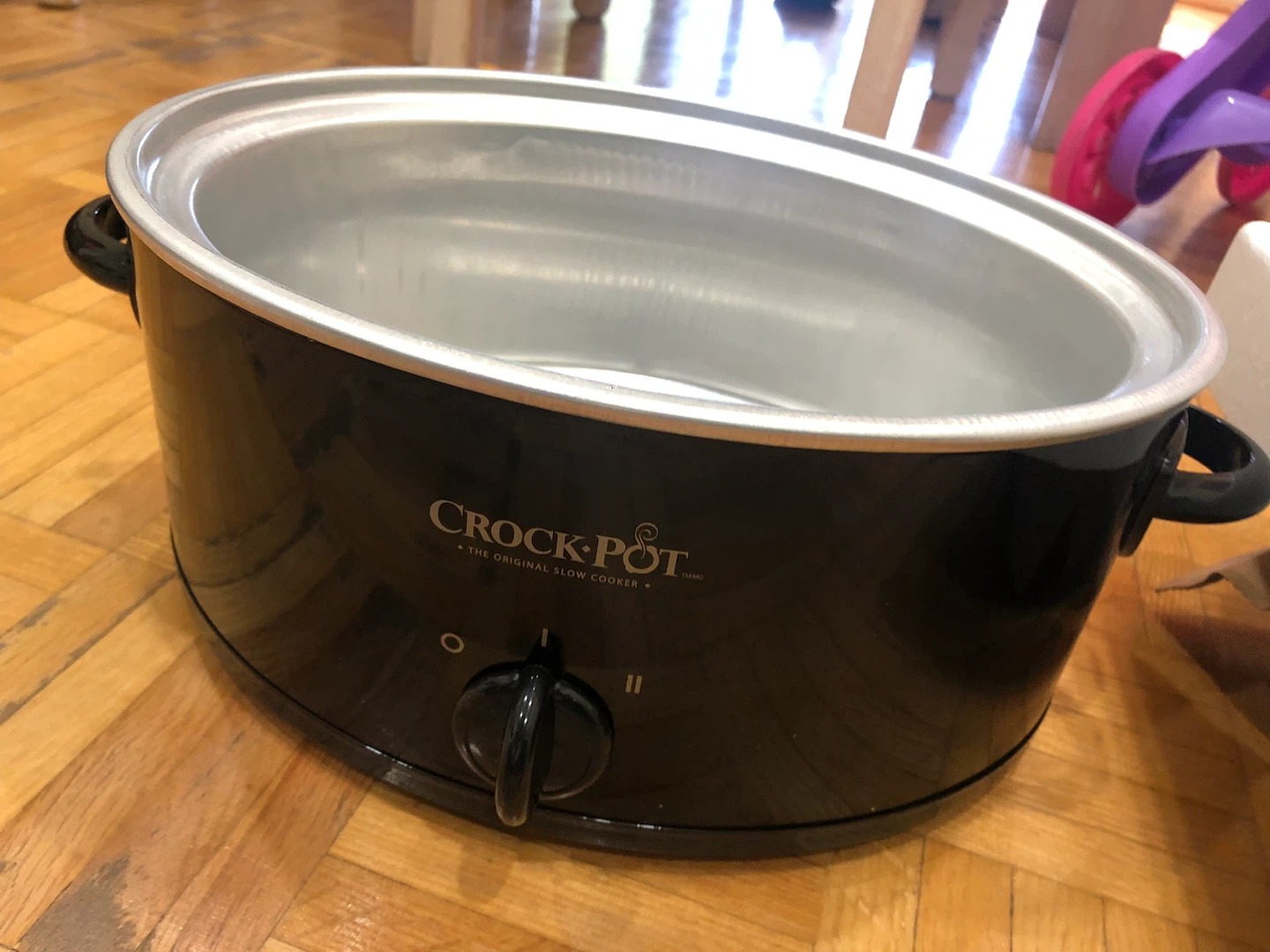 Crock-Pot Classic 3 Quart Oval Slow Cooker - photo 3