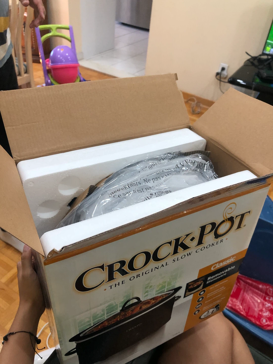Crock-Pot Classic 3 Quart Oval Slow Cooker - photo 4