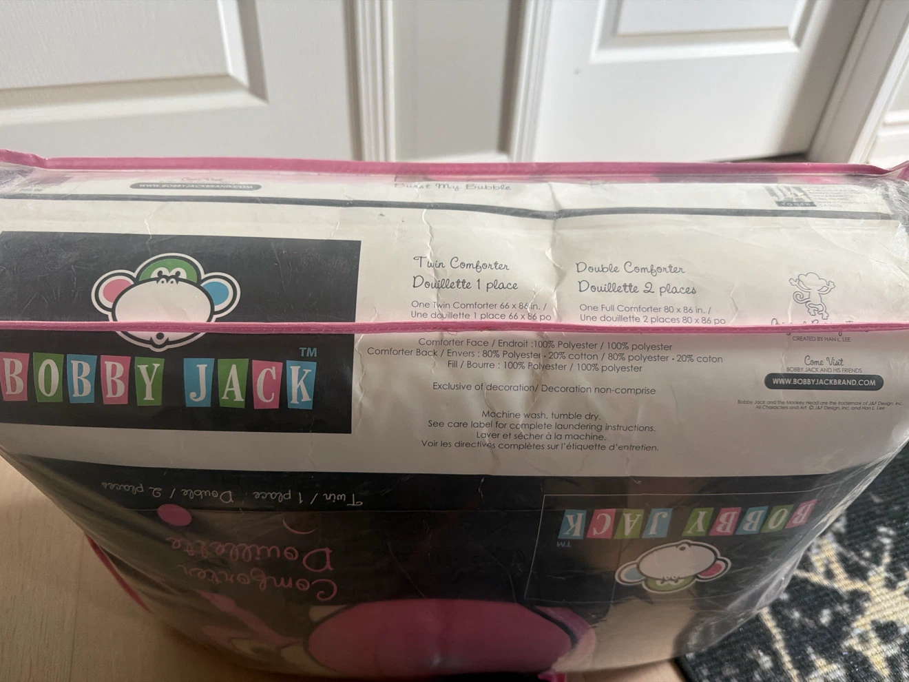 Bobby Jack Comforter - Twin Size - photo 3
