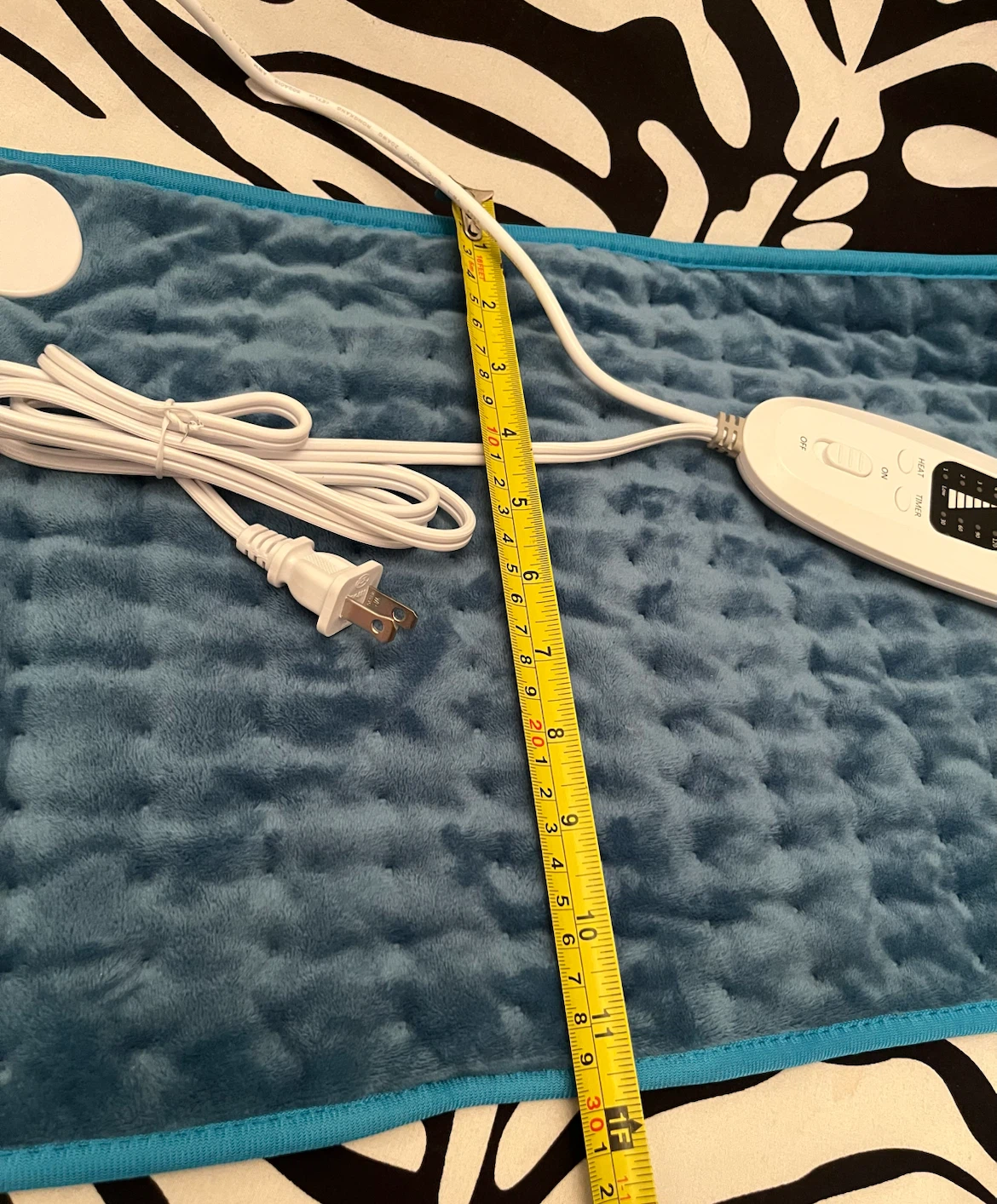 🔌 Electric heating pad 🔌 - photo 2