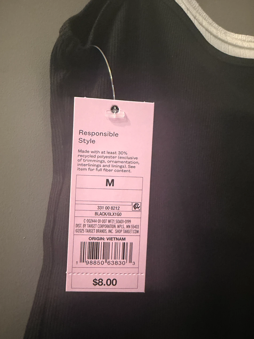 NWT! Wild Fable black and white tank top size MEDIUM - photo 4