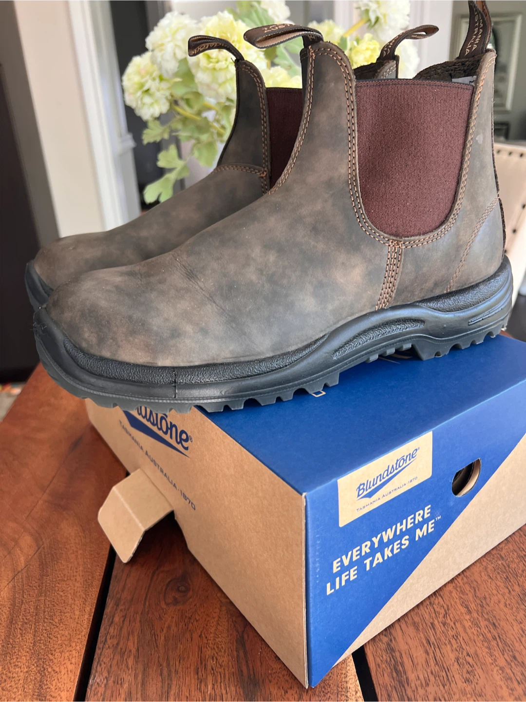 Blundstone Rustic Brown Chelsea Boots - photo 4