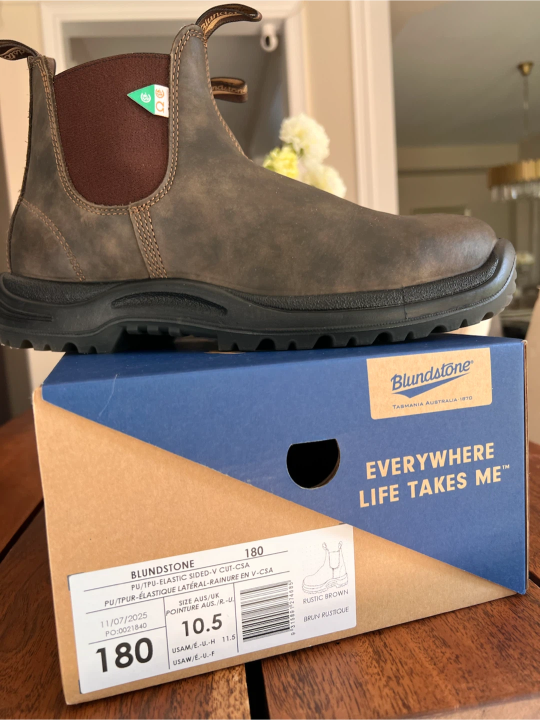 Blundstone Rustic Brown Chelsea Boots - photo 5