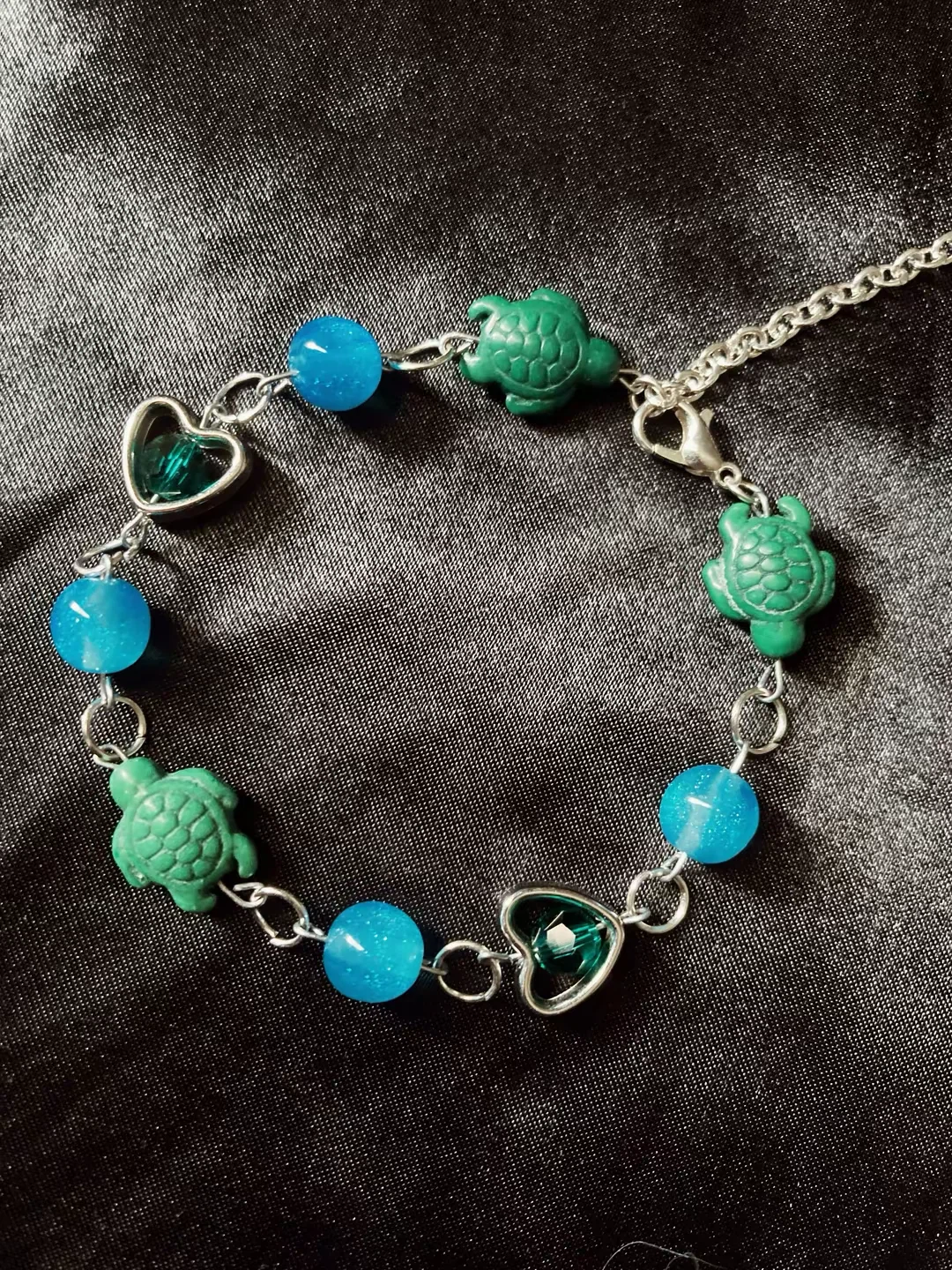 Handmade Sea turtle Bracelet