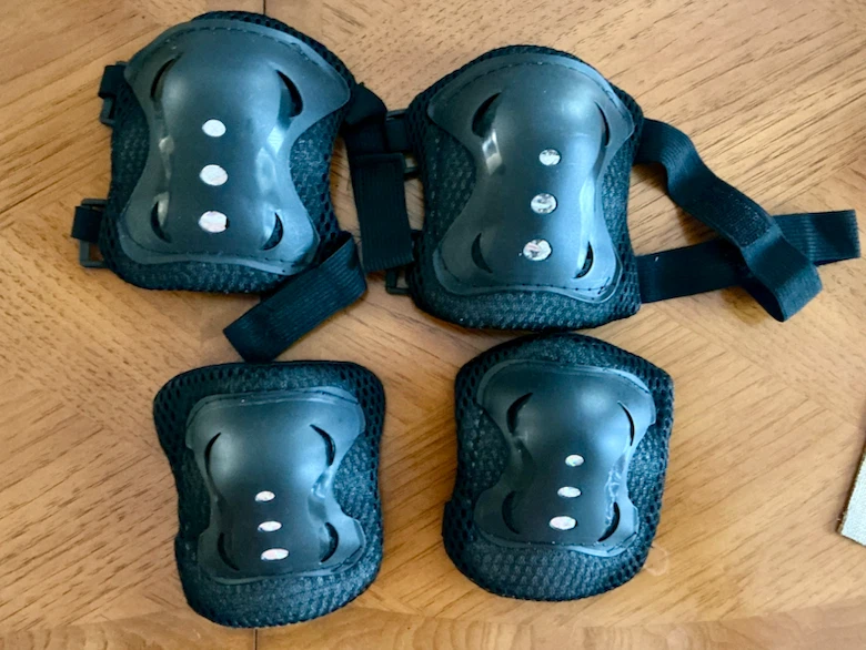 Kids Protective Gear Set - Knee & Elbow Pads