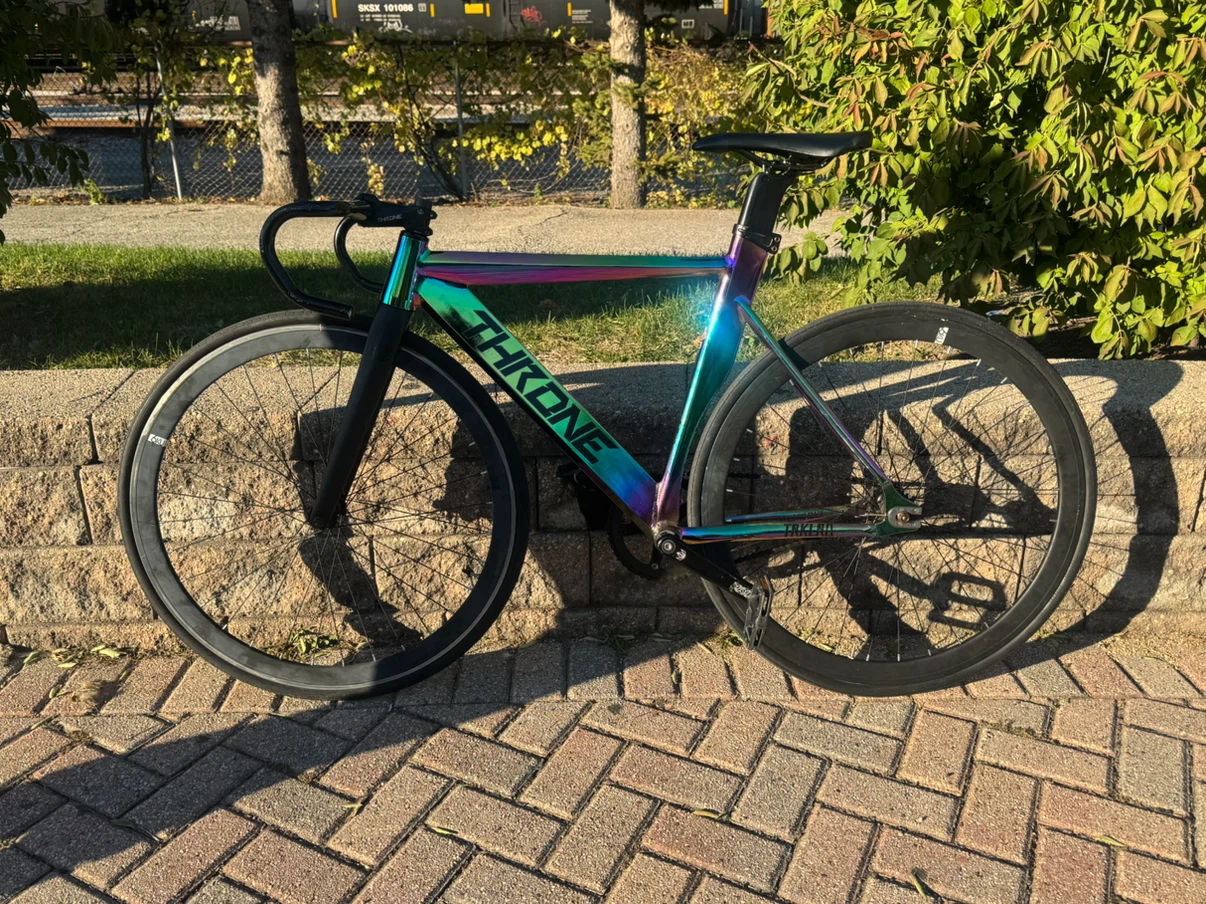 Throne Fixed Gear Bike