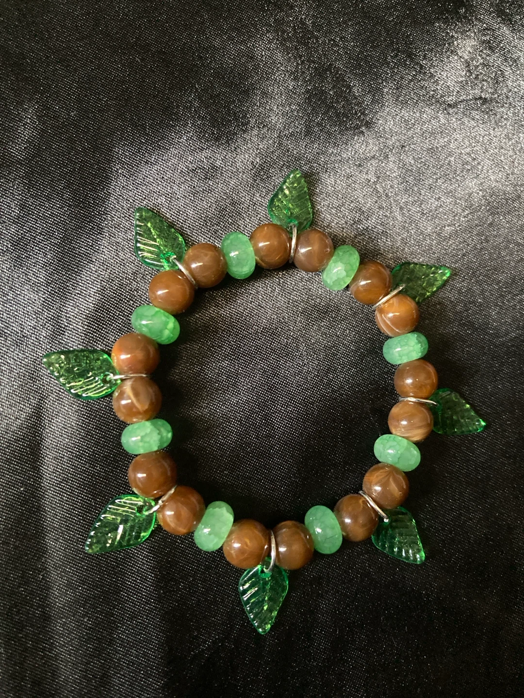 Forest Inspired Hand Made Bracelet