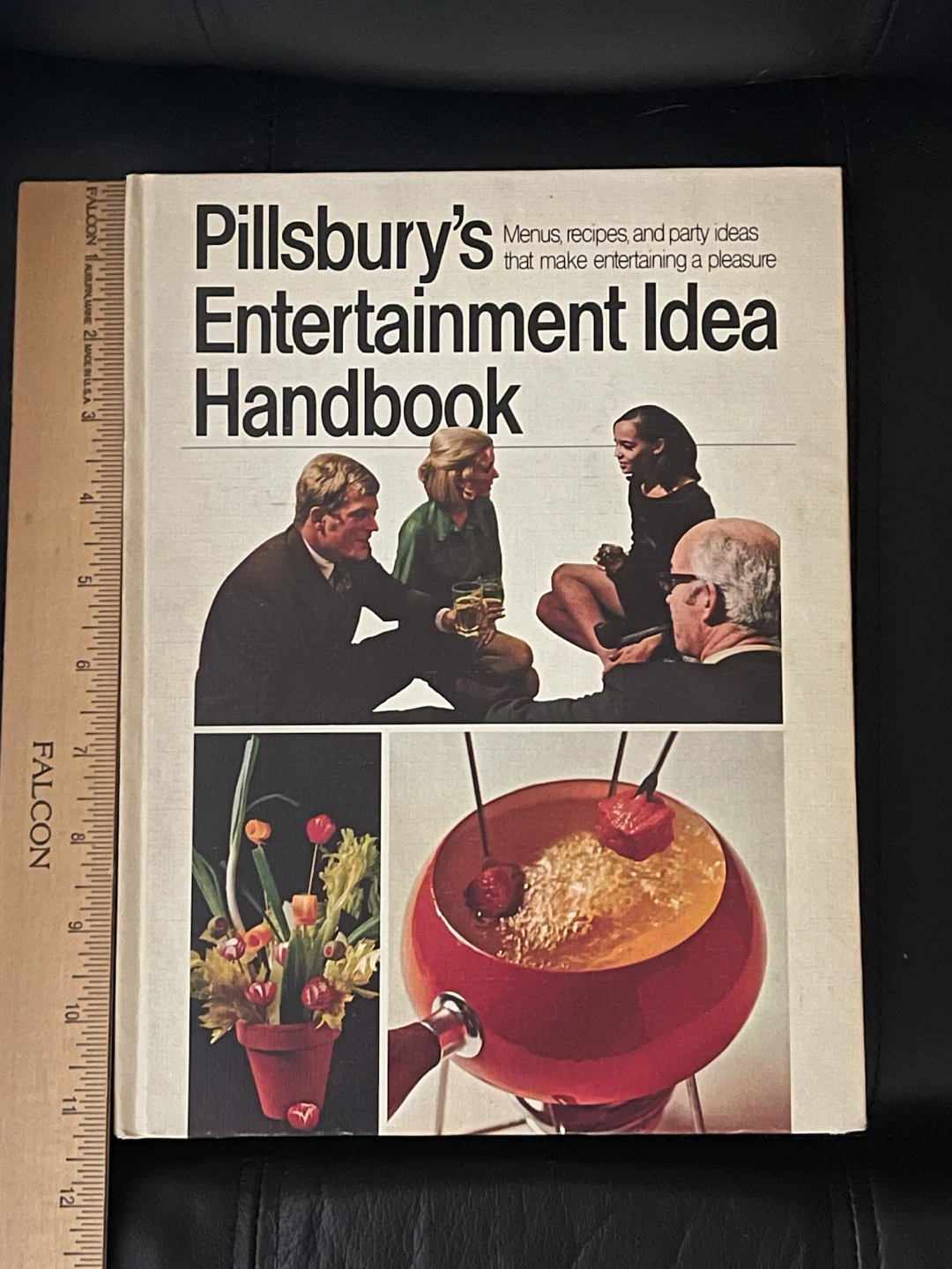 Pillsbury's Entertainment Idea Handbook Cookbook