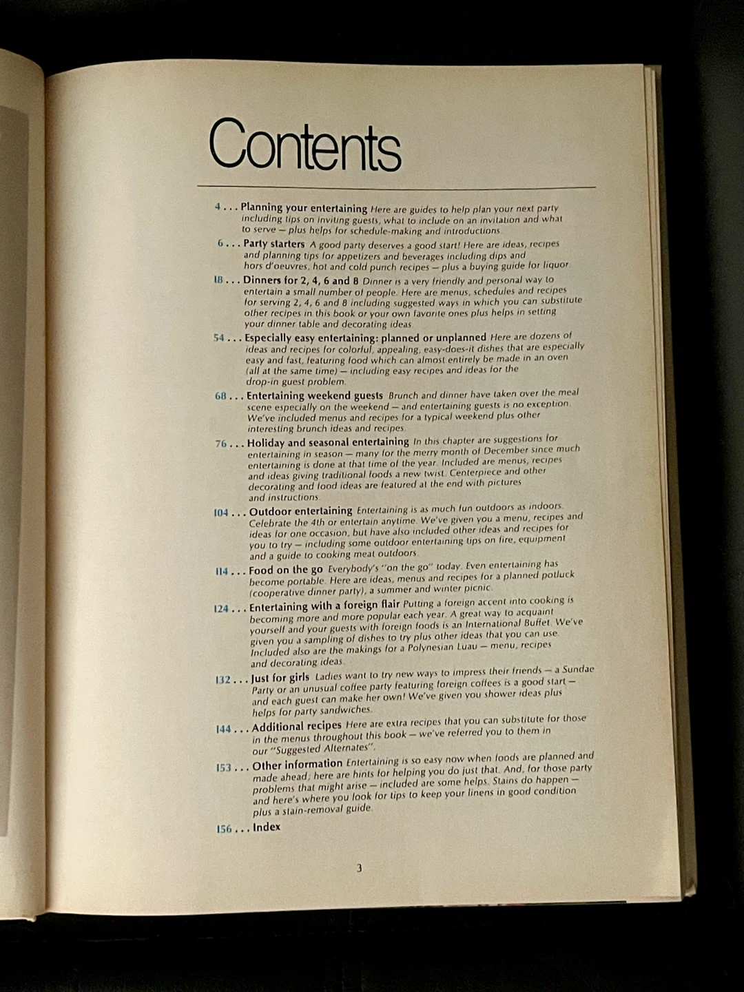 Pillsbury's Entertainment Idea Handbook Cookbook - photo 2