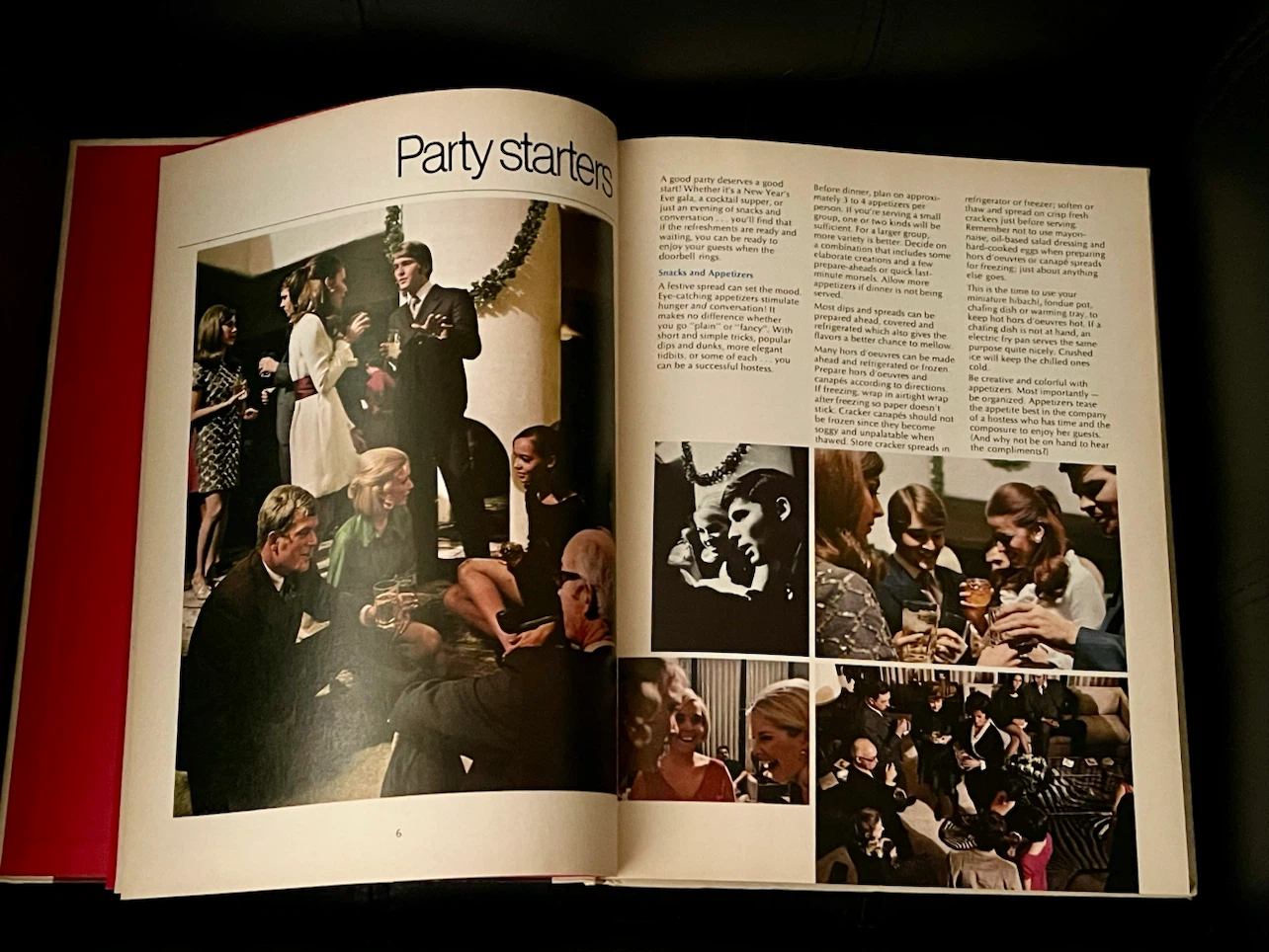 Pillsbury's Entertainment Idea Handbook Cookbook - photo 3