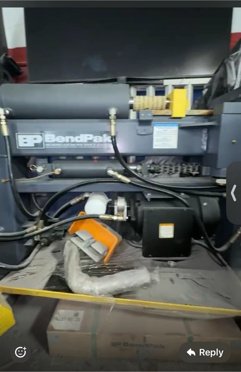 BendPak Hydraulic Press Brake