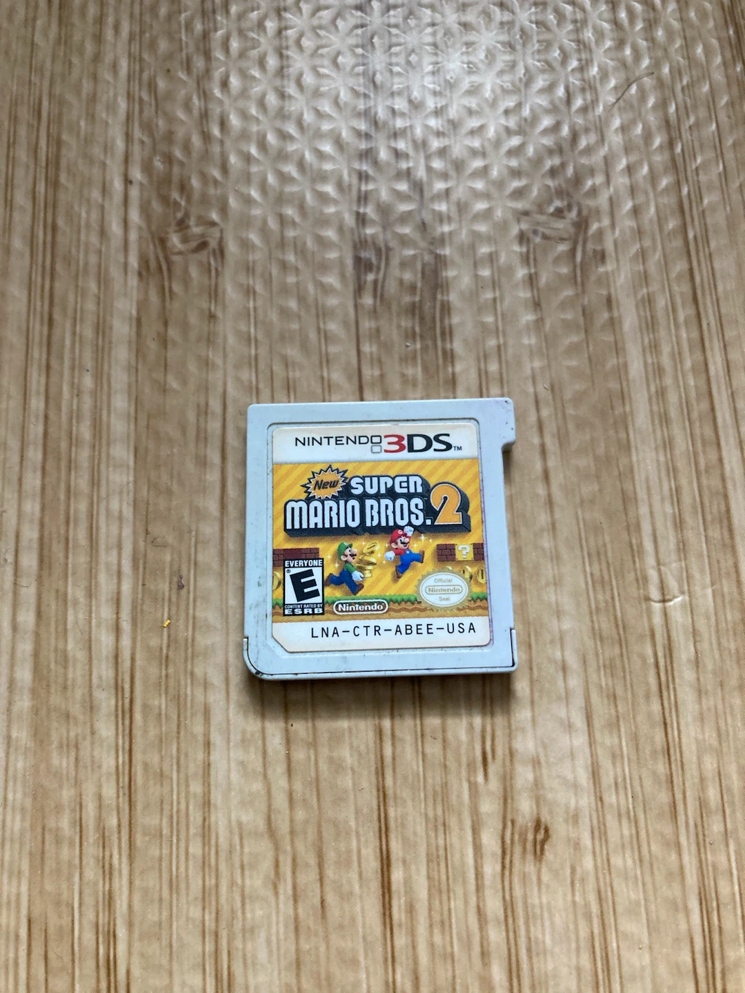 New super mario bros 2 3ds