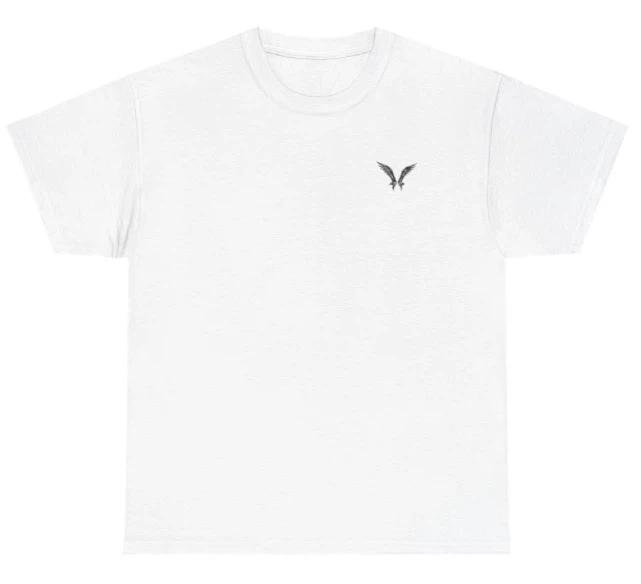 Graphic T-Shirt with "greatness demands pain" slogan