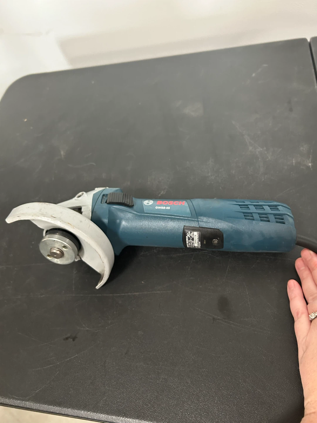 Bosch GWS8-45 Angle Grinder
