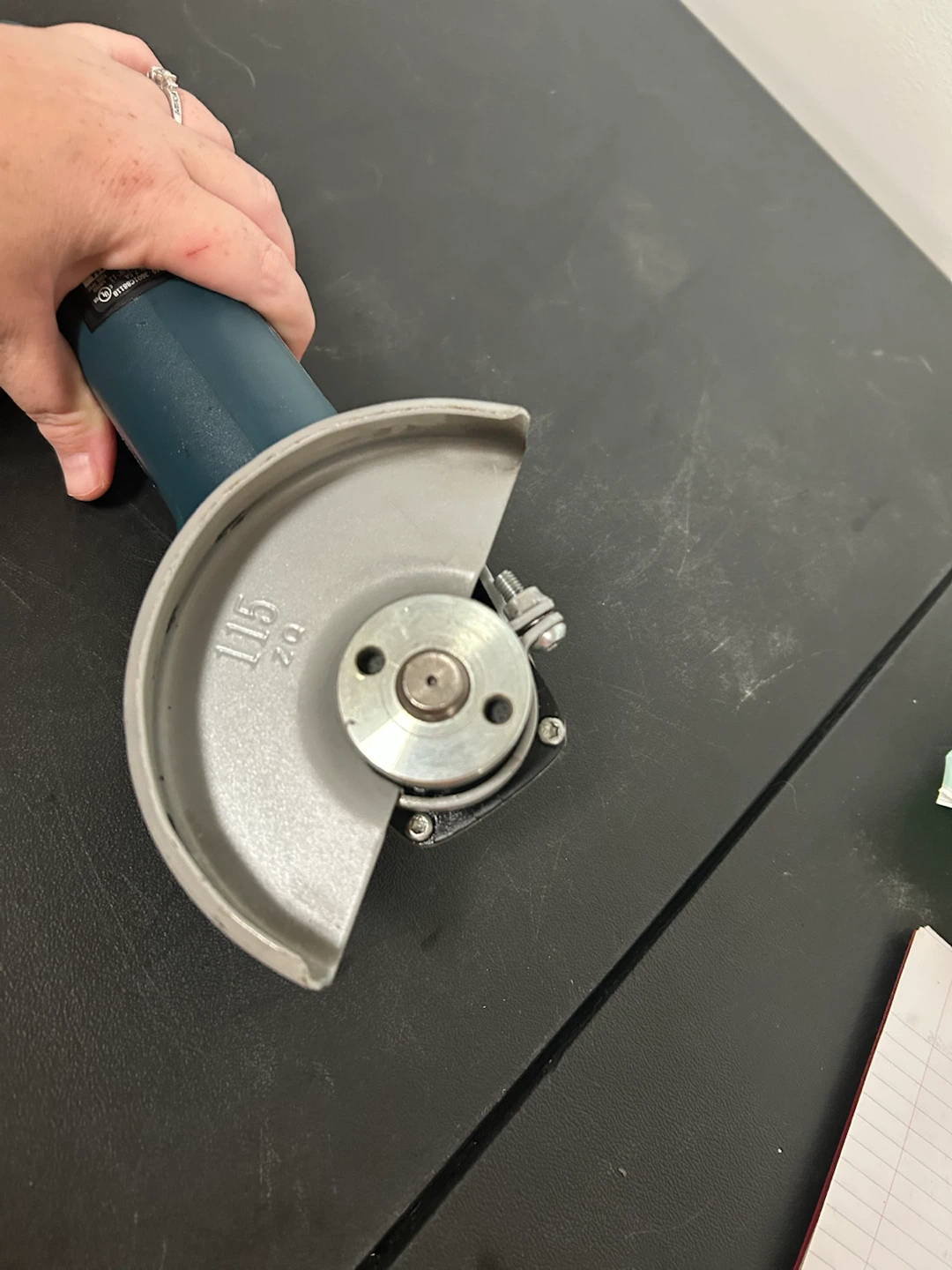 Bosch GWS8-45 Angle Grinder - photo 2