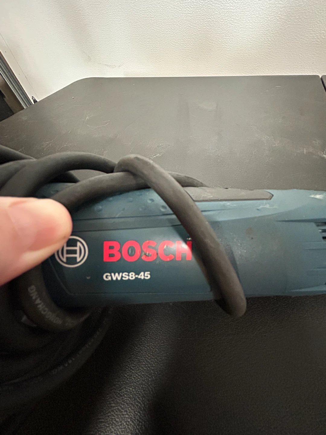 Bosch GWS8-45 Angle Grinder - photo 5
