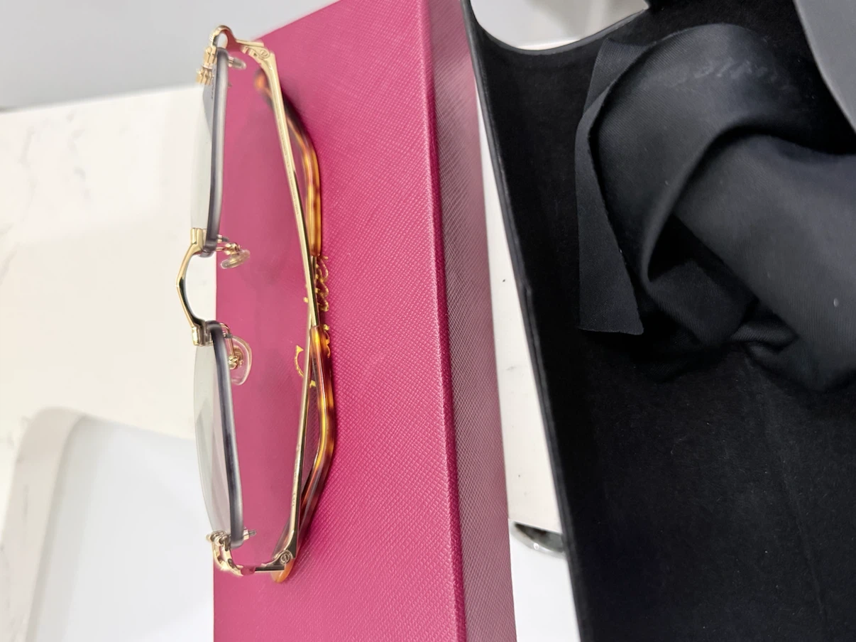 Cartier Rimless Glasses with Case - photo 4
