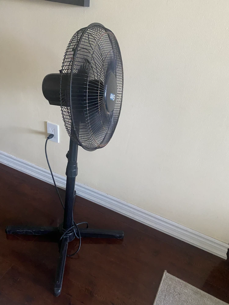 Super Brand Pedestal Fan