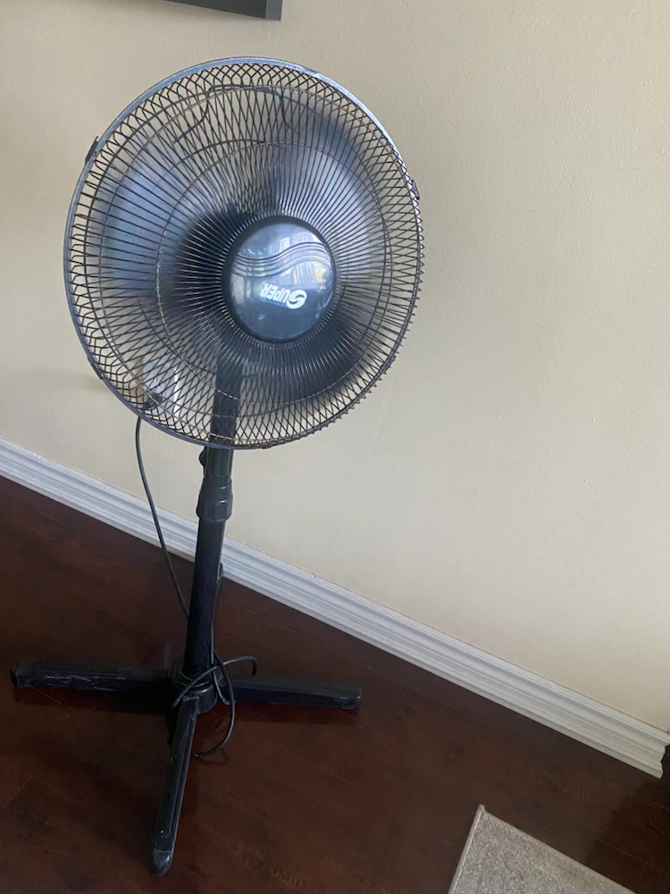 Super Brand Pedestal Fan - photo 2