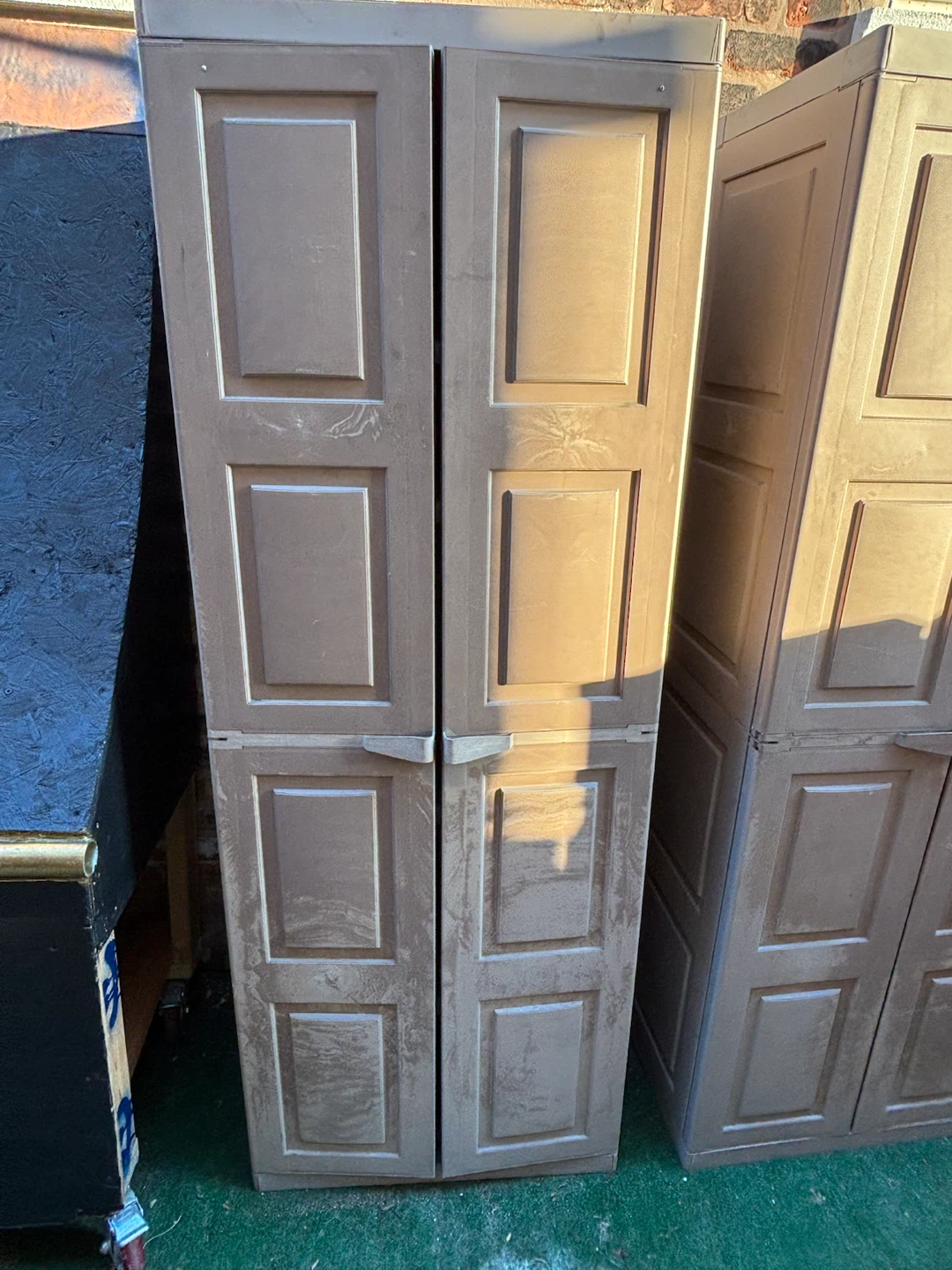 Plastic Storage Cabinet Shelving Unit - photo 3