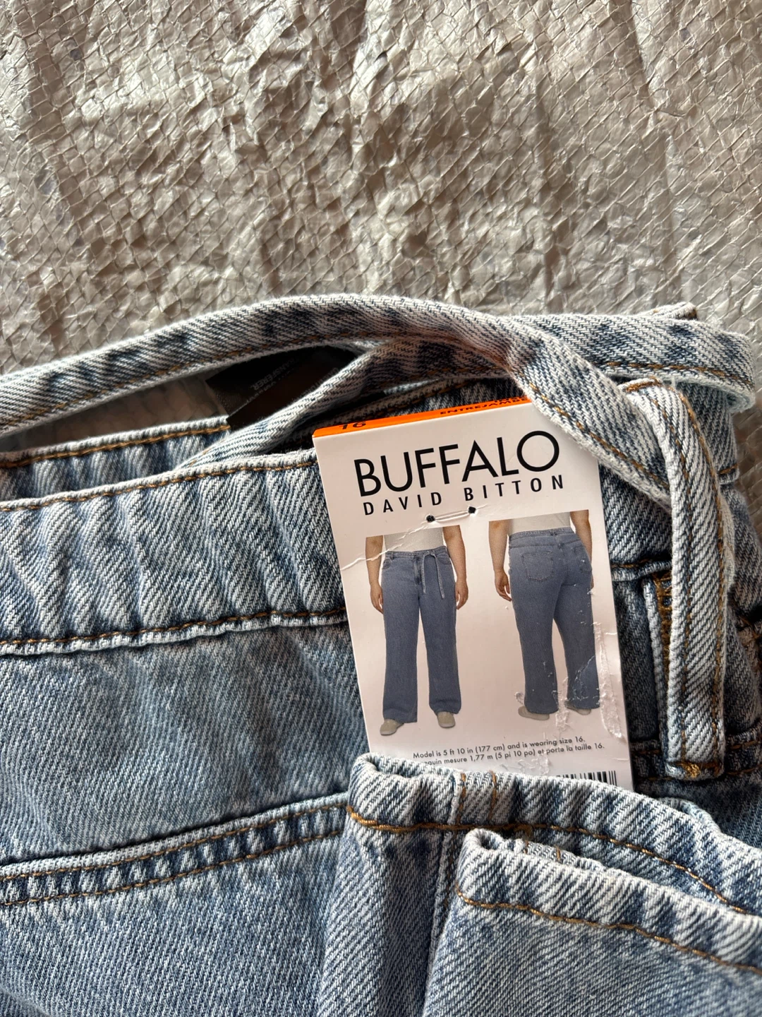 Buffalo David Bitton Women's Jeans Size 16 - photo 2