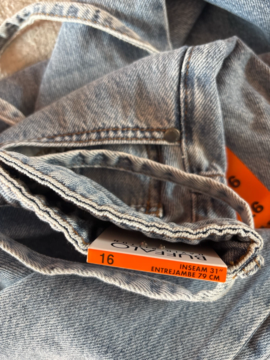 Buffalo David Bitton Women's Jeans Size 16 - photo 3